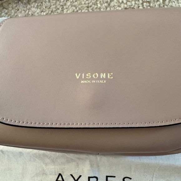 Ayres Leather Crossbody (Made in Italy) - Picture 4 of 5